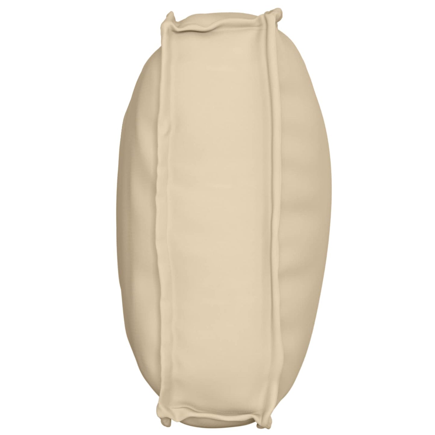 Pude Beige 70 x 40 x 12 cm Oxford stof