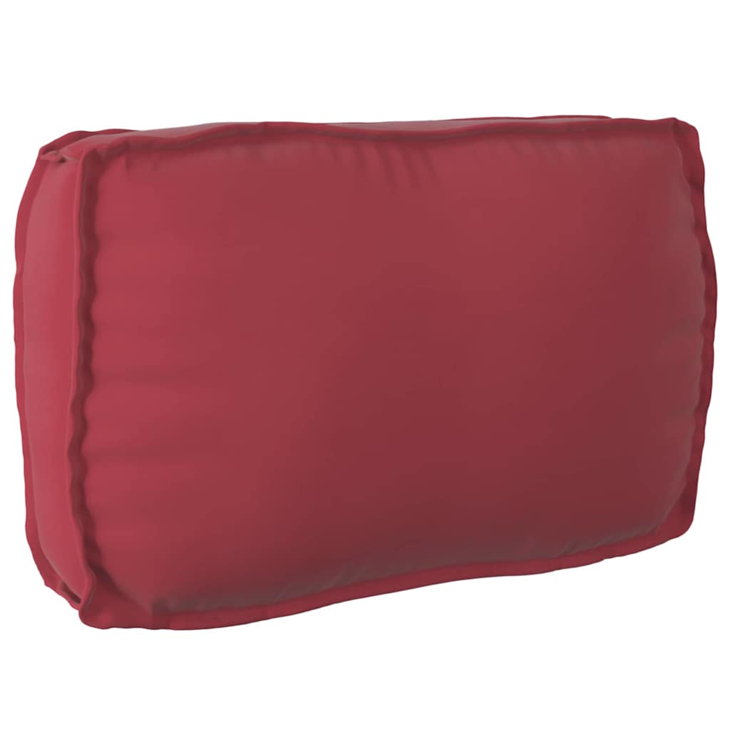 Pude Vinrød 70 x 40 x 12 cm Oxford stof