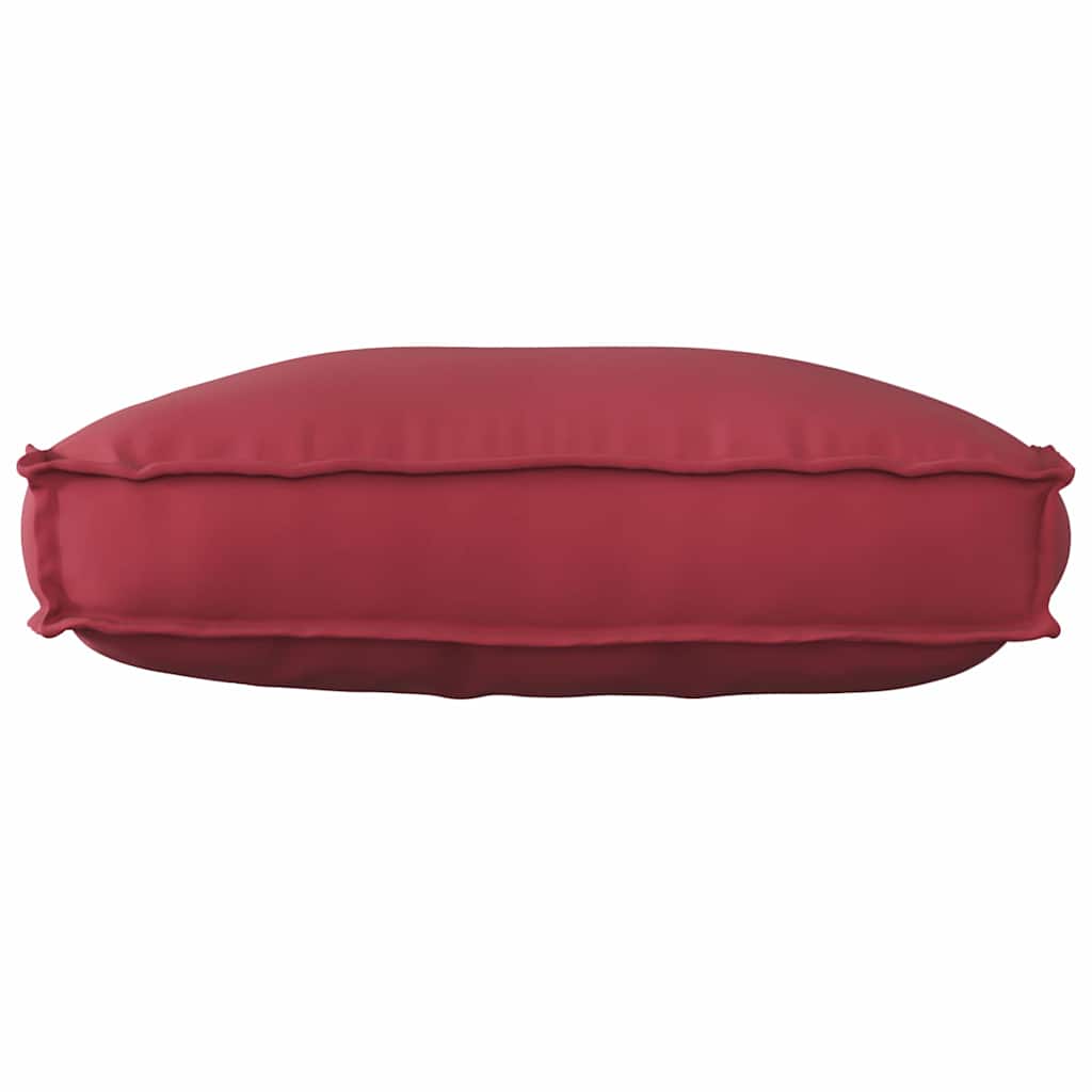 Pude Vinrød 70 x 40 x 12 cm Oxford stof
