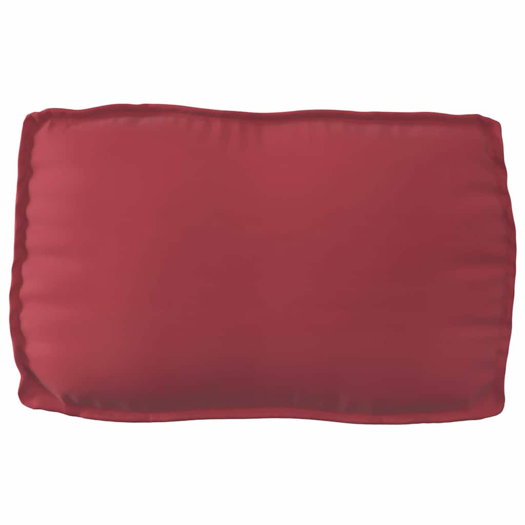 Pude Vinrød 70 x 40 x 12 cm Oxford stof