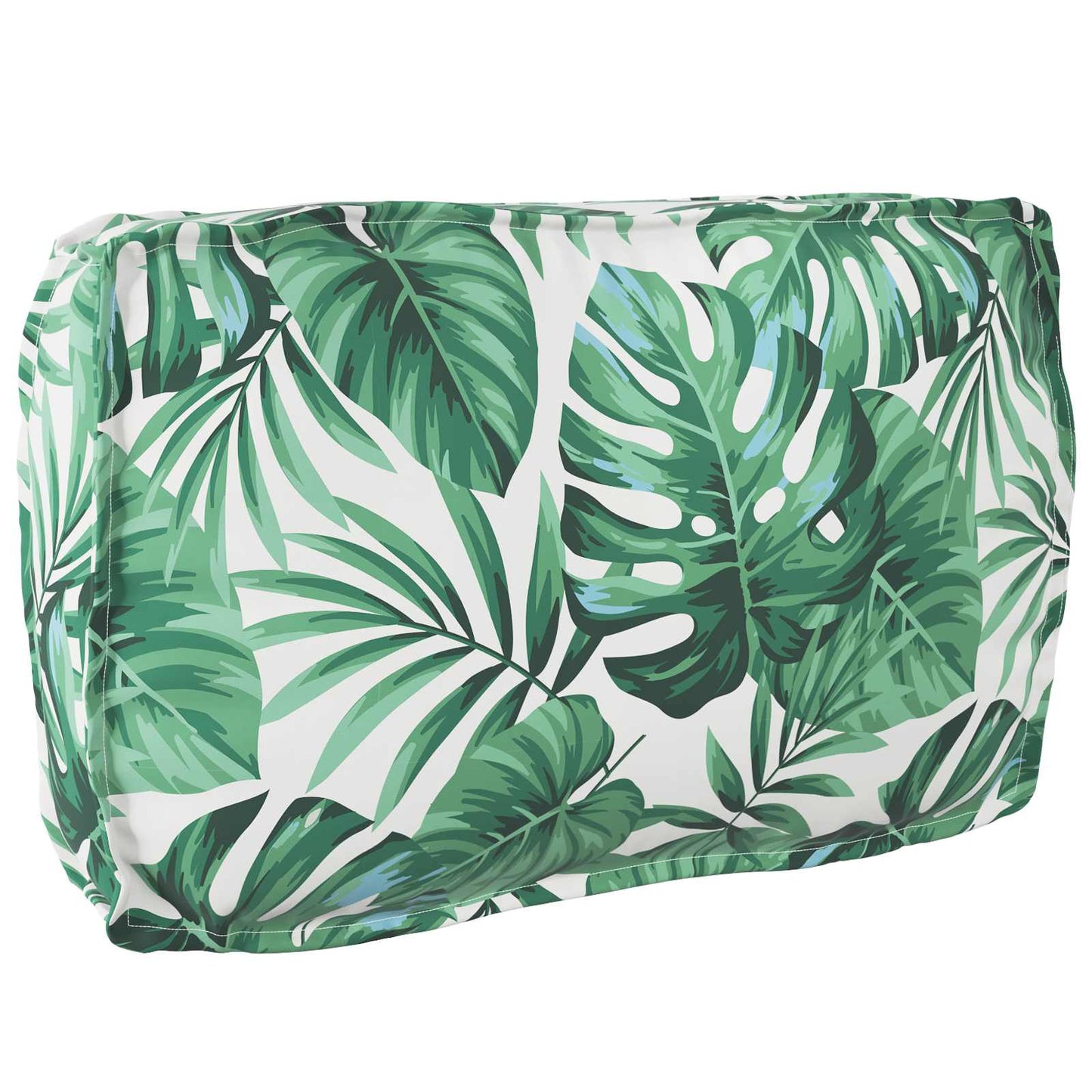 Pude Blad Bladmønster 70 x 40 x 12 cm Oxford stof