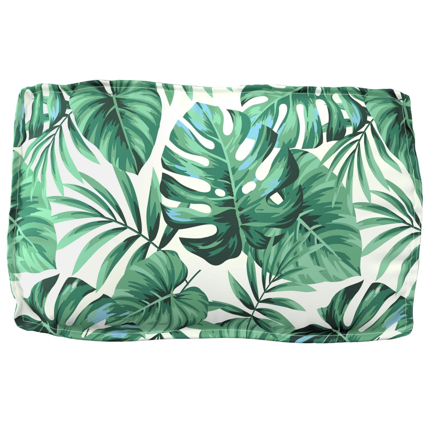 Pude Blad Bladmønster 70 x 40 x 12 cm Oxford stof