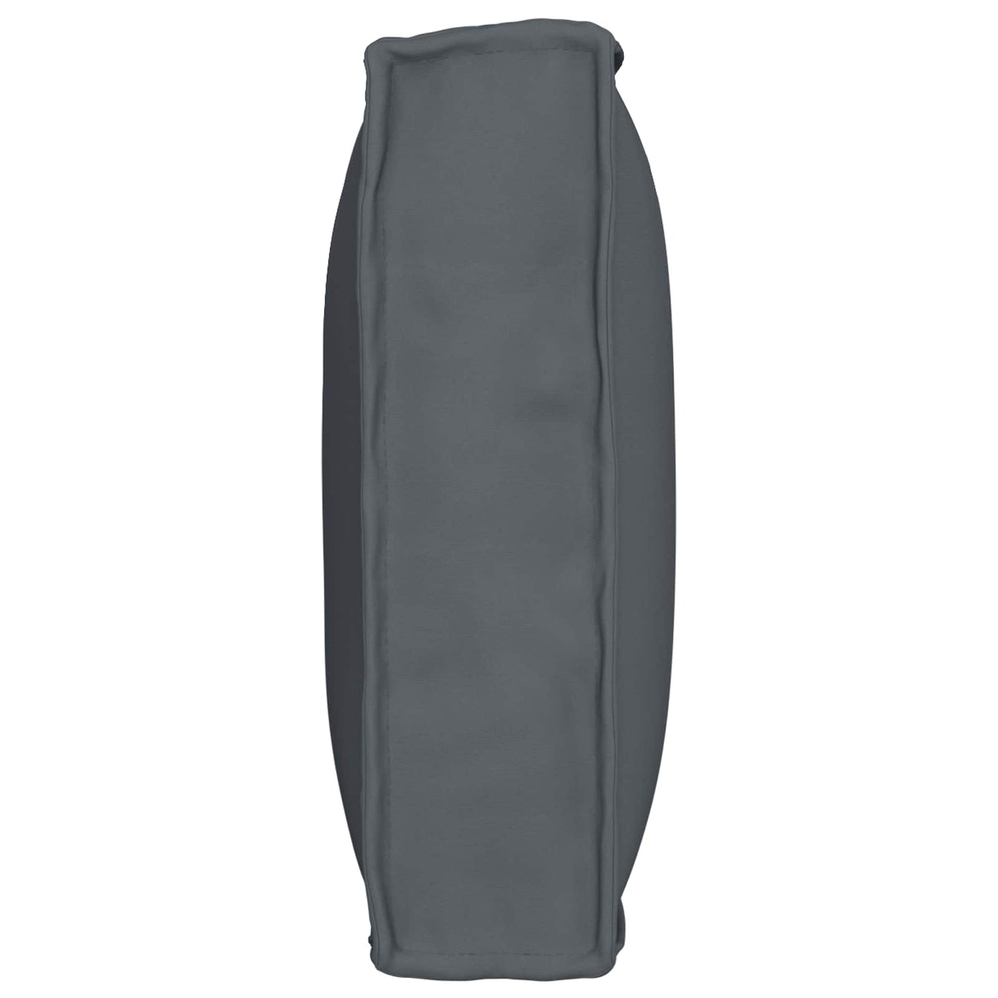 Pude Antracit 80 x 40 x 12 cm Oxford stof