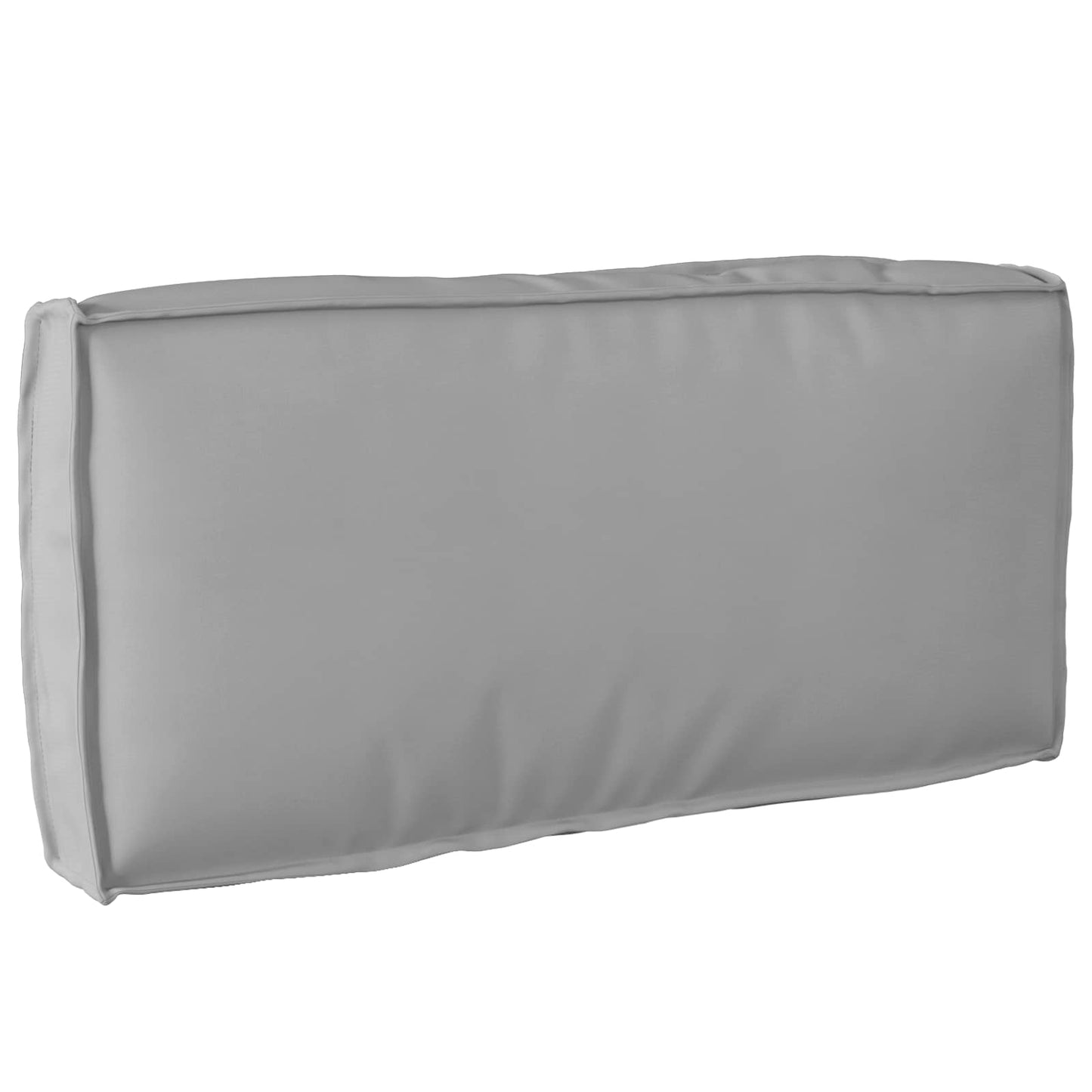 Pude Grå 80 x 40 x 12 cm Oxford stof