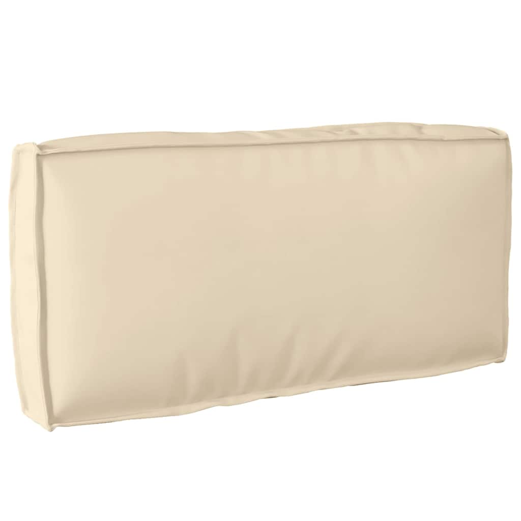 Pude Beige 80 x 40 x 12 cm Oxford stof