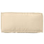 Pude Beige 80 x 40 x 12 cm Oxford stof