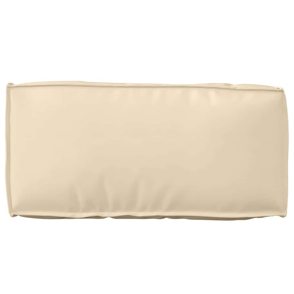 Pude Beige 80 x 40 x 12 cm Oxford stof