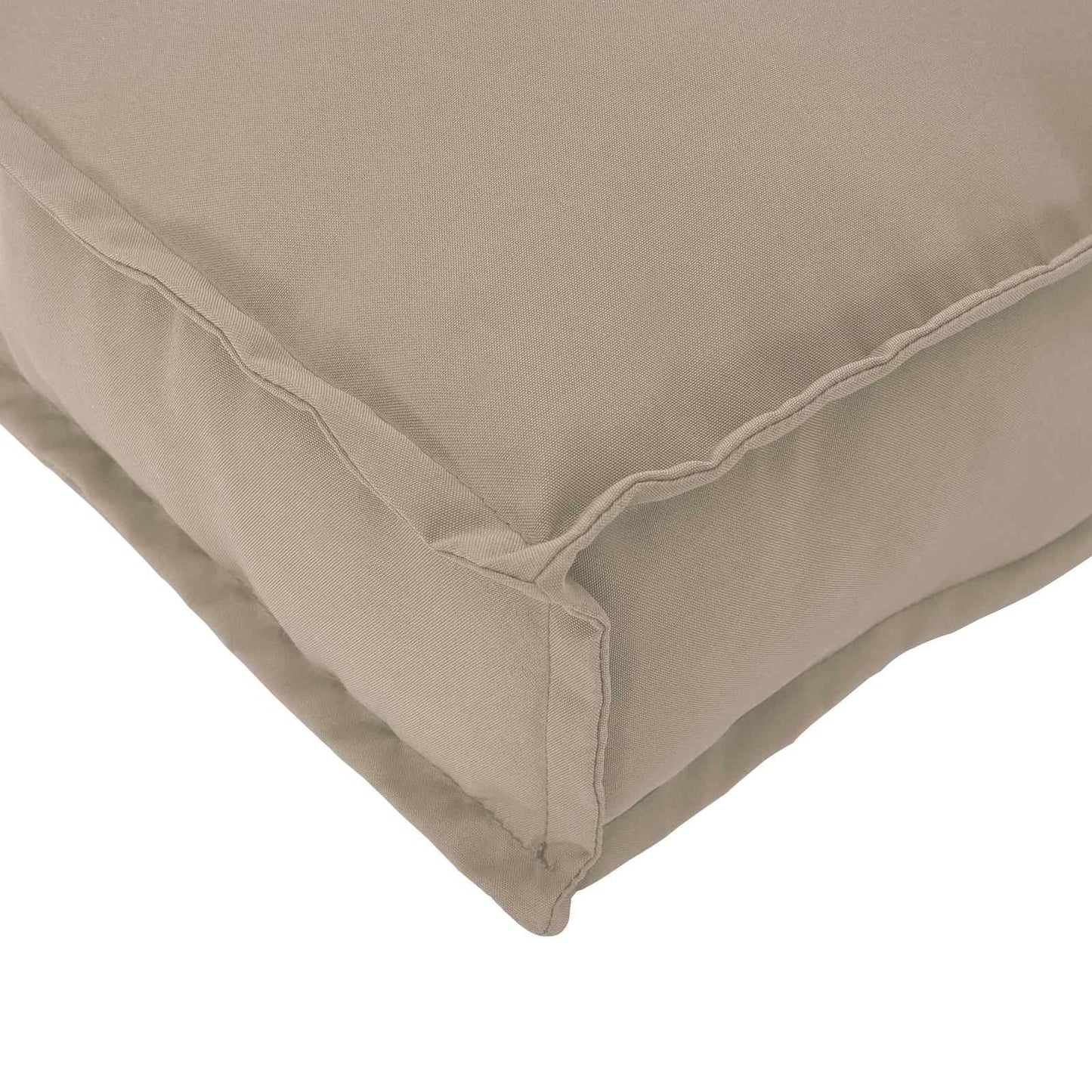 Pude Gråbrun 80 x 40 x 12 cm Oxford stof