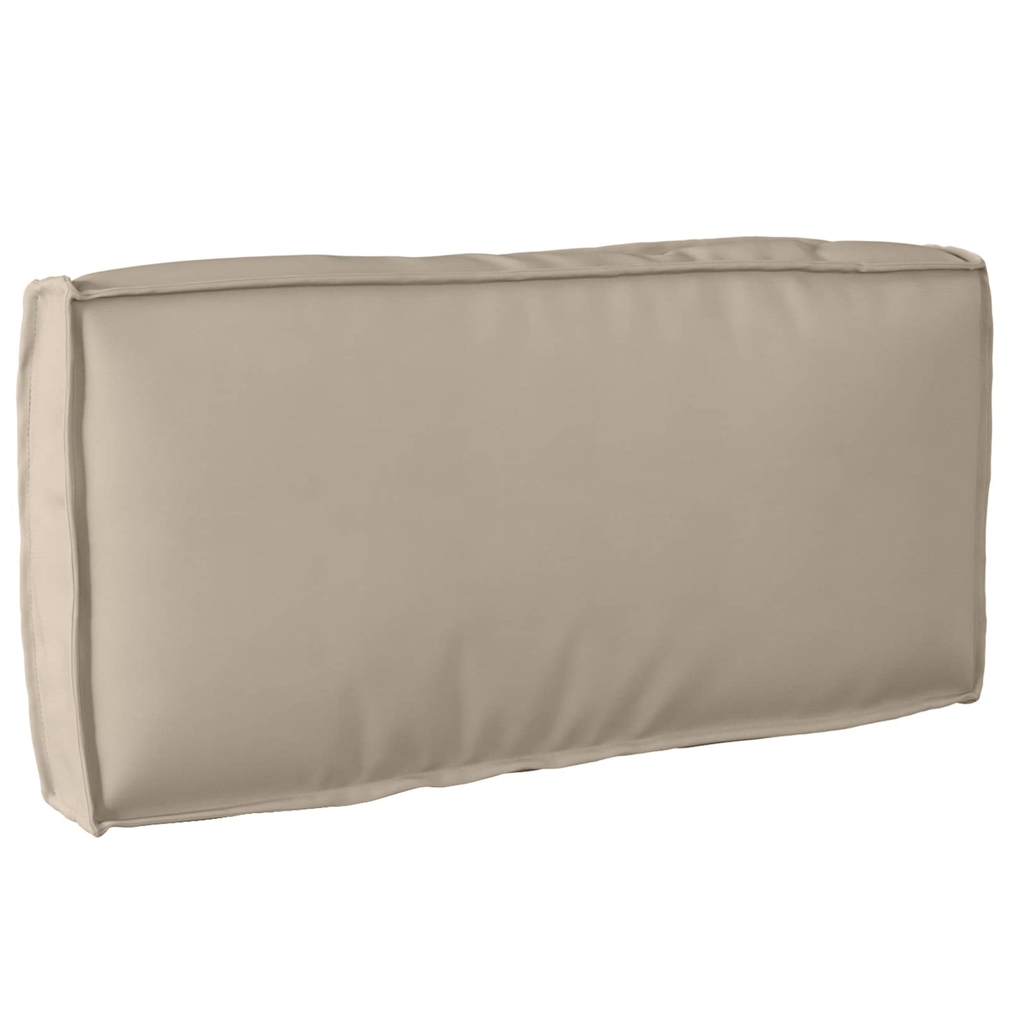 Pude Gråbrun 80 x 40 x 12 cm Oxford stof
