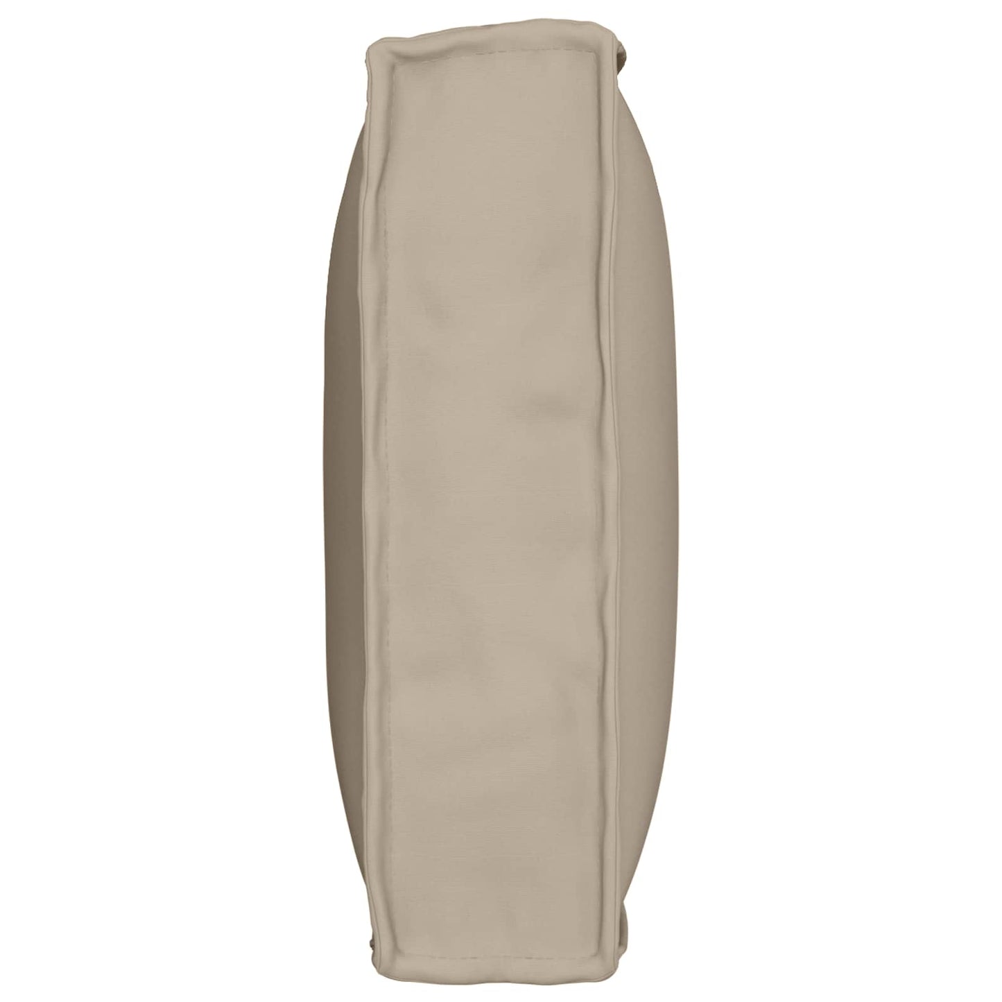 Pude Gråbrun 80 x 40 x 12 cm Oxford stof