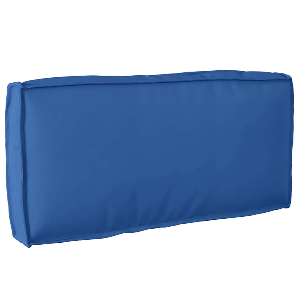 Pude Kongelig blå 80 x 40 x 12 cm Oxford stof