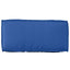 Pude Kongelig blå 80 x 40 x 12 cm Oxford stof
