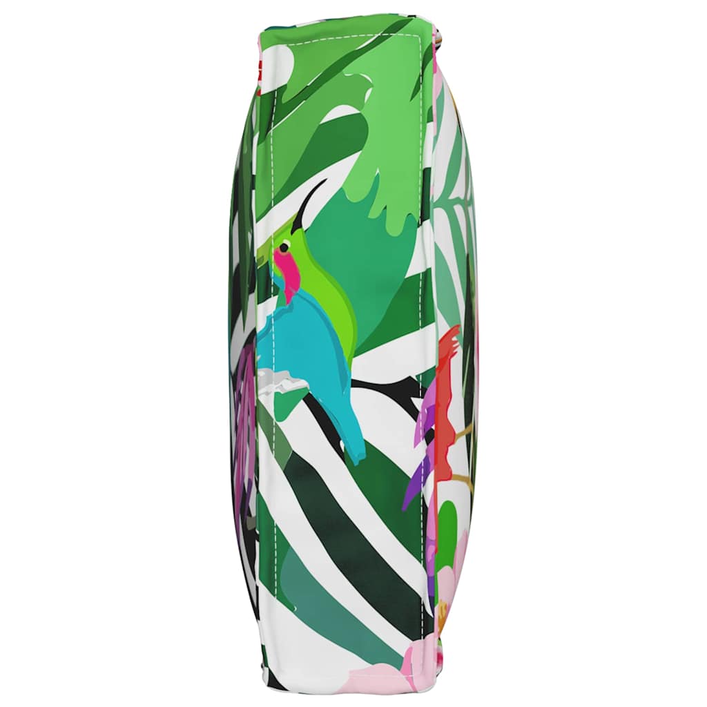 Pude Blomstret Flerfarvet 80 x 40 x 12 cm Oxford stof