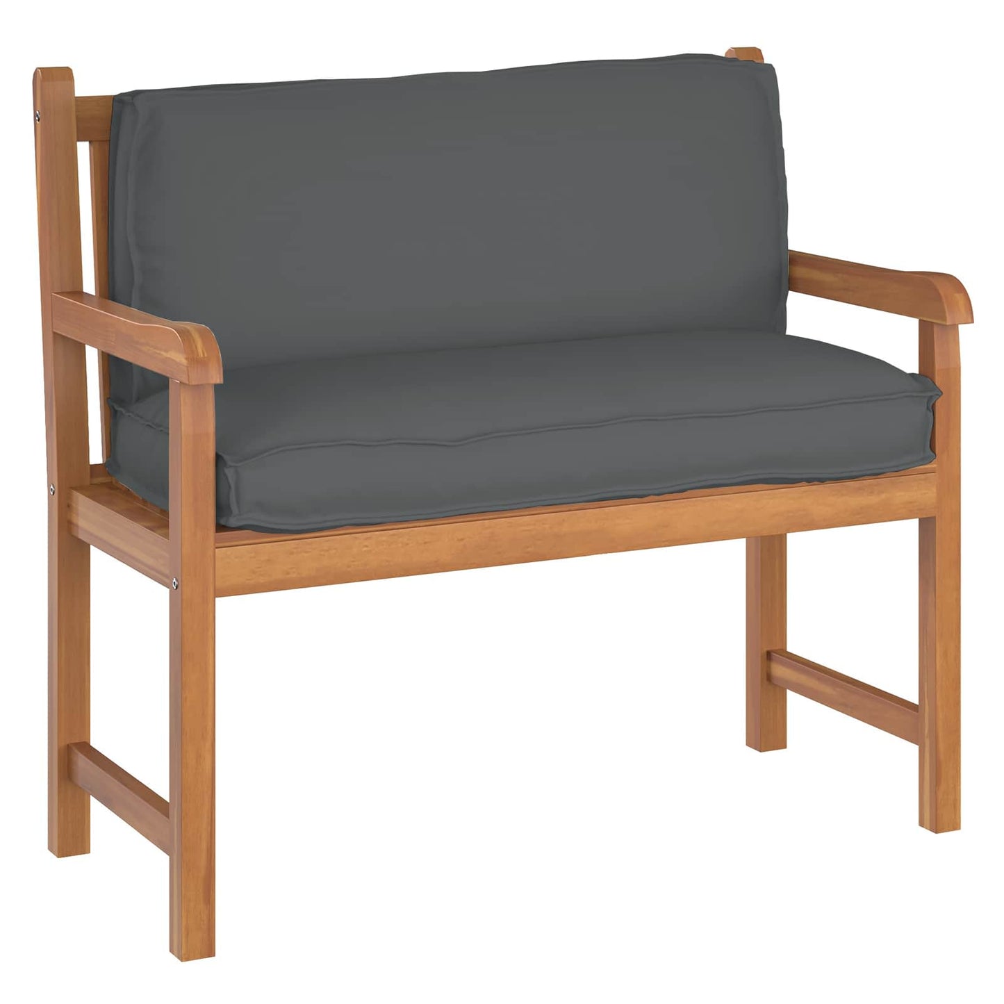 Pude Antracit 120 x 40 x 12 cm Oxford stof