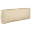 Pude Beige 120 x 40 x 12 cm Oxford stof