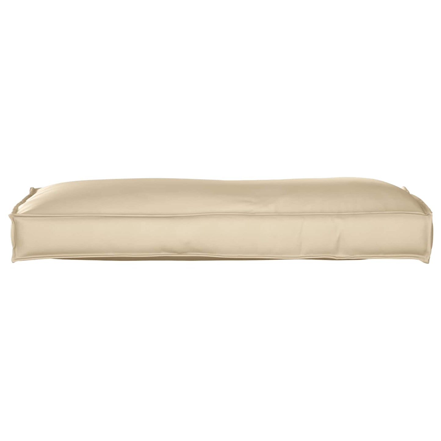 Pude Beige 120 x 40 x 12 cm Oxford stof