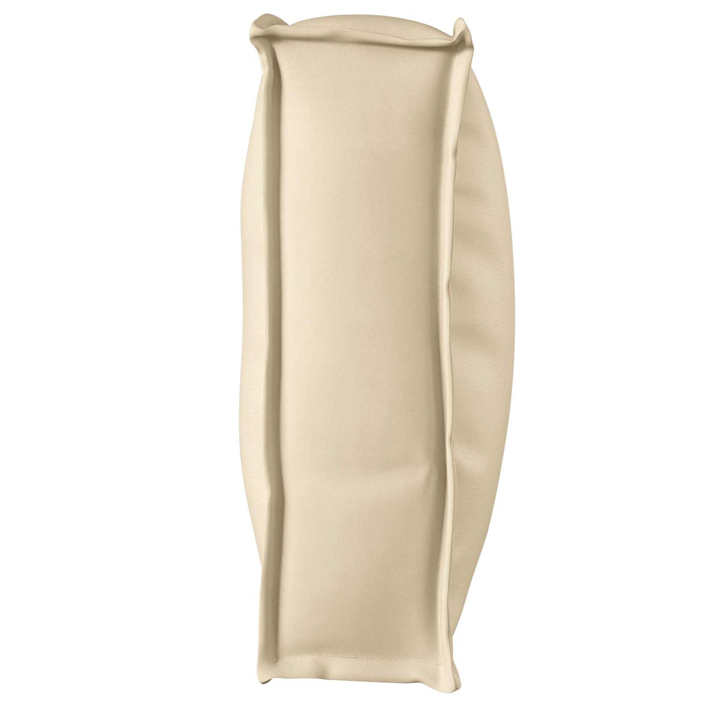 Pude Beige 120 x 40 x 12 cm Oxford stof