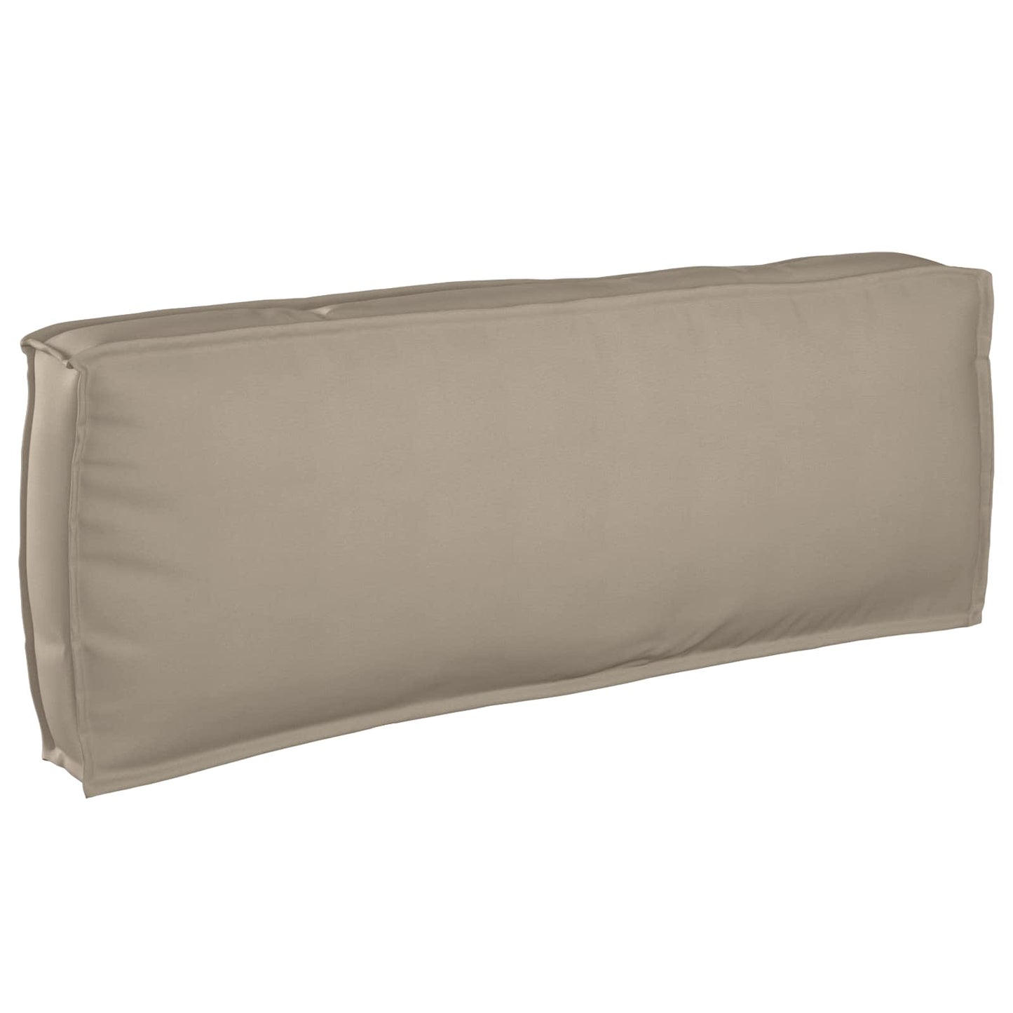 Pude Gråbrun 120 x 40 x 12 cm Oxford stof