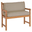 Pude Gråbrun 120 x 40 x 12 cm Oxford stof