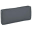 Pude Antracit 120 x 50 x 12 cm Oxford stof