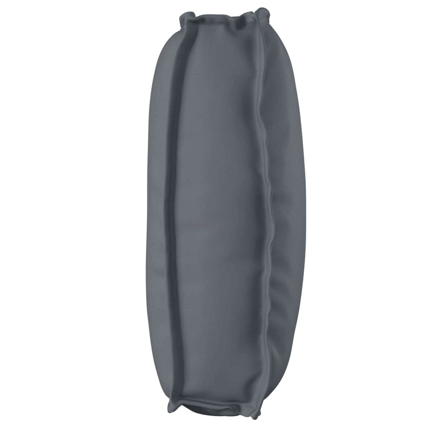 Pude Antracit 120 x 50 x 12 cm Oxford stof