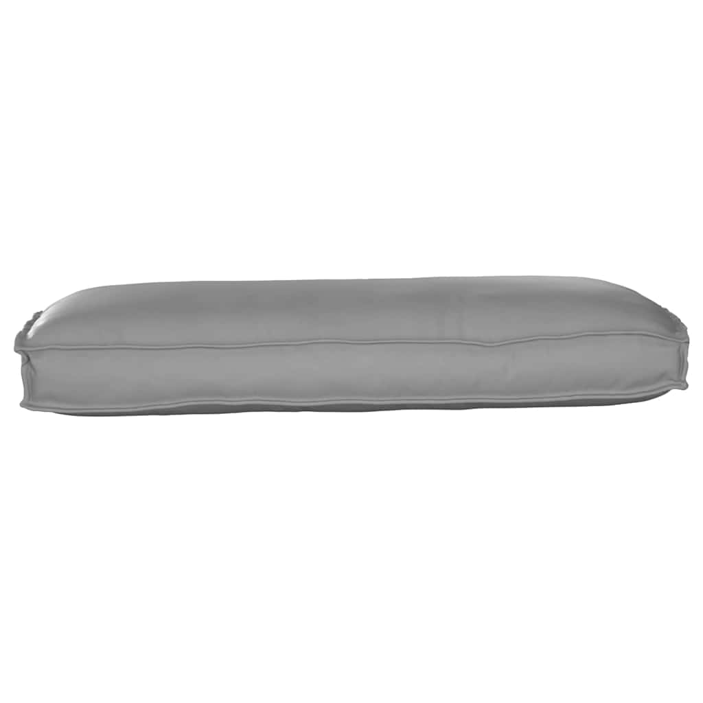 Pude Grå 120 x 50 x 12 cm Oxford stof