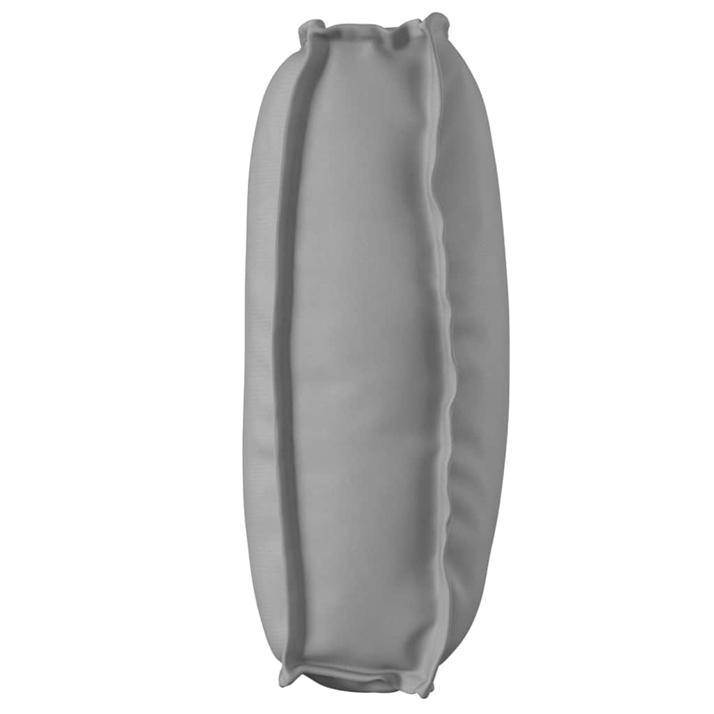 Pude Grå 120 x 50 x 12 cm Oxford stof