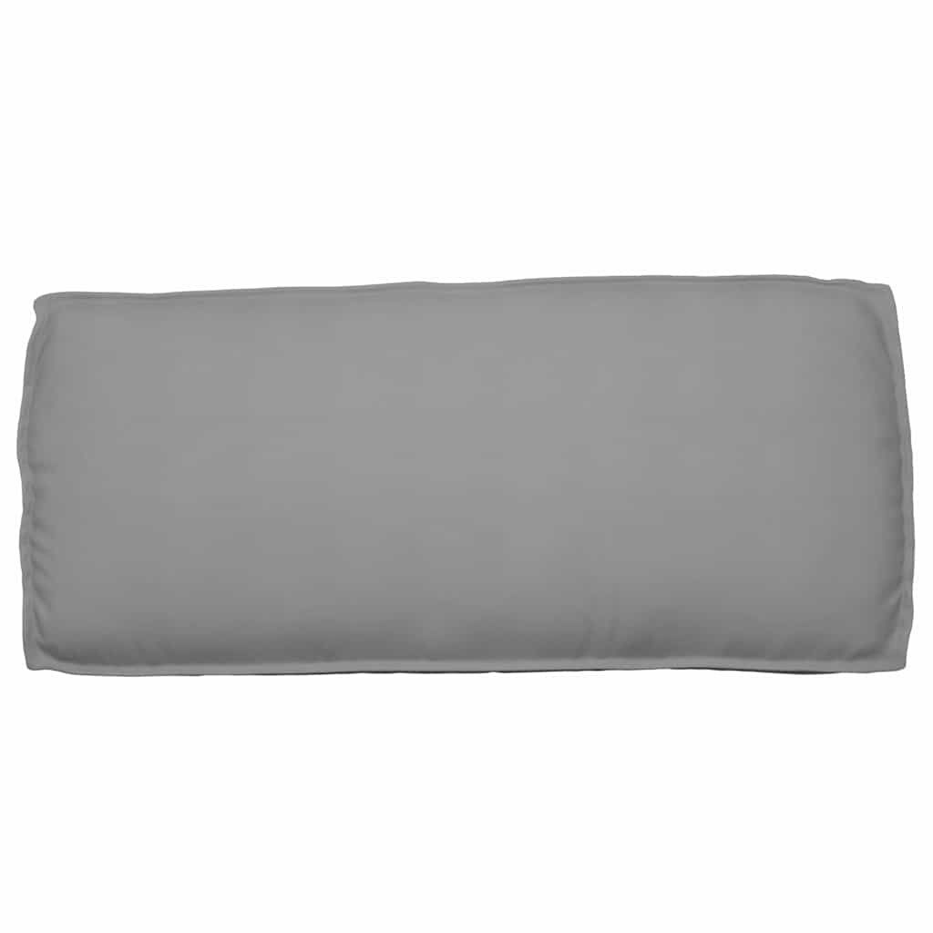 Pude Grå 120 x 50 x 12 cm Oxford stof