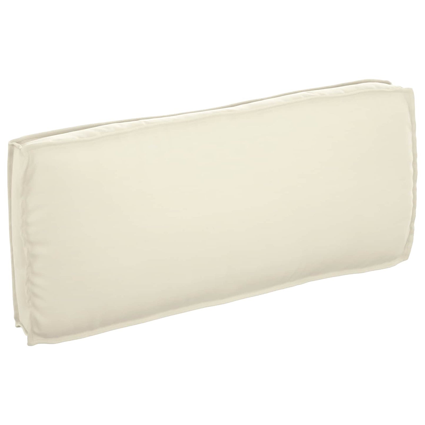 Pude Creme 120 x 50 x 12 cm Oxford stof