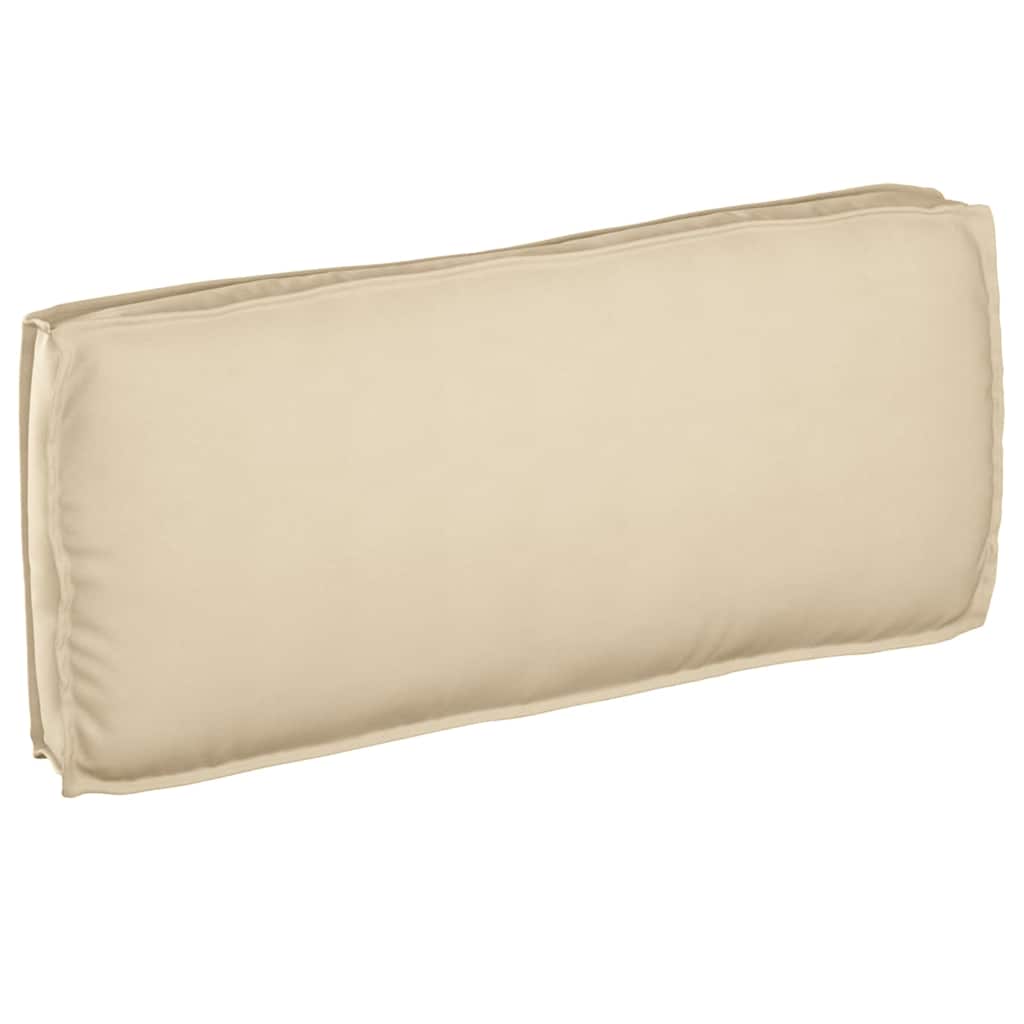 Pude Beige 120 x 50 x 12 cm Oxford stof