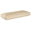 Pude Beige 120 x 50 x 12 cm Oxford stof