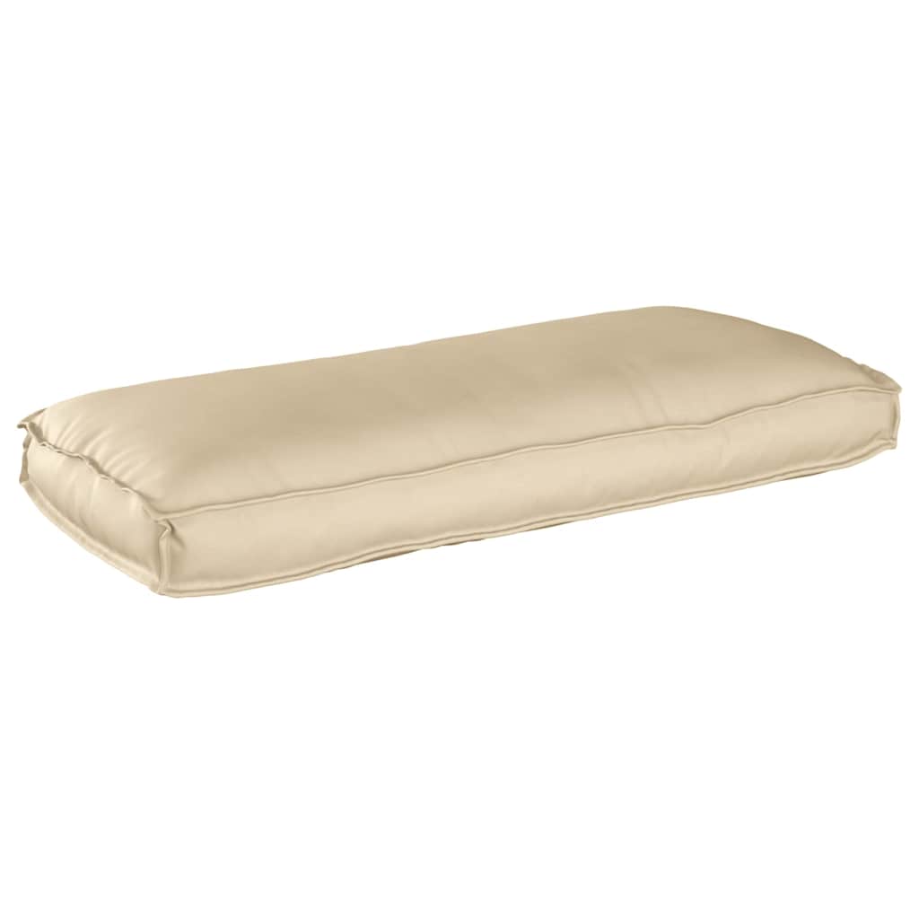 Pude Beige 120 x 50 x 12 cm Oxford stof