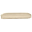 Pude Beige 120 x 50 x 12 cm Oxford stof