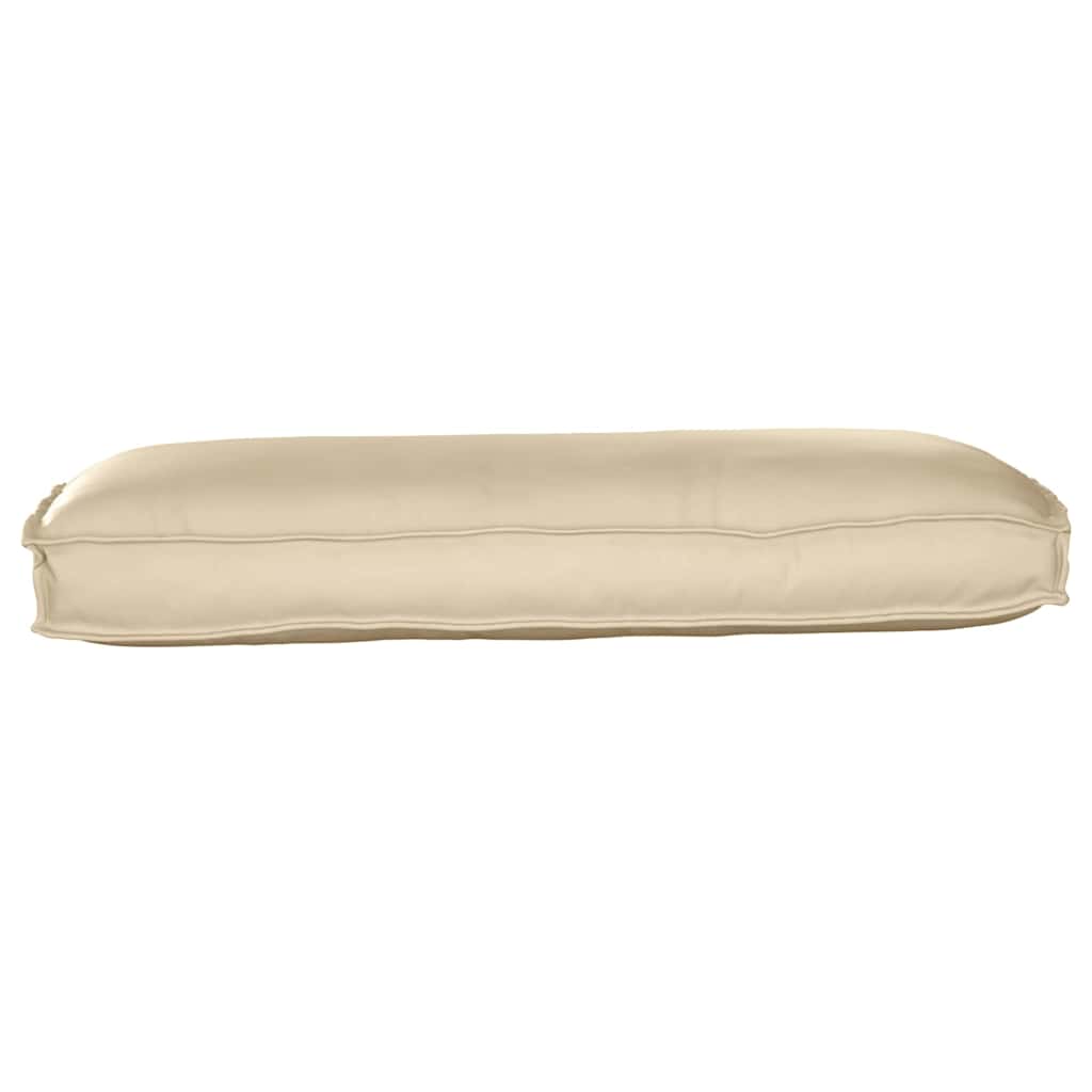 Pude Beige 120 x 50 x 12 cm Oxford stof