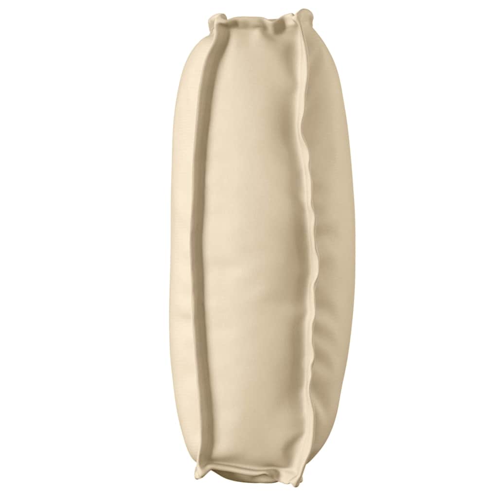 Pude Beige 120 x 50 x 12 cm Oxford stof