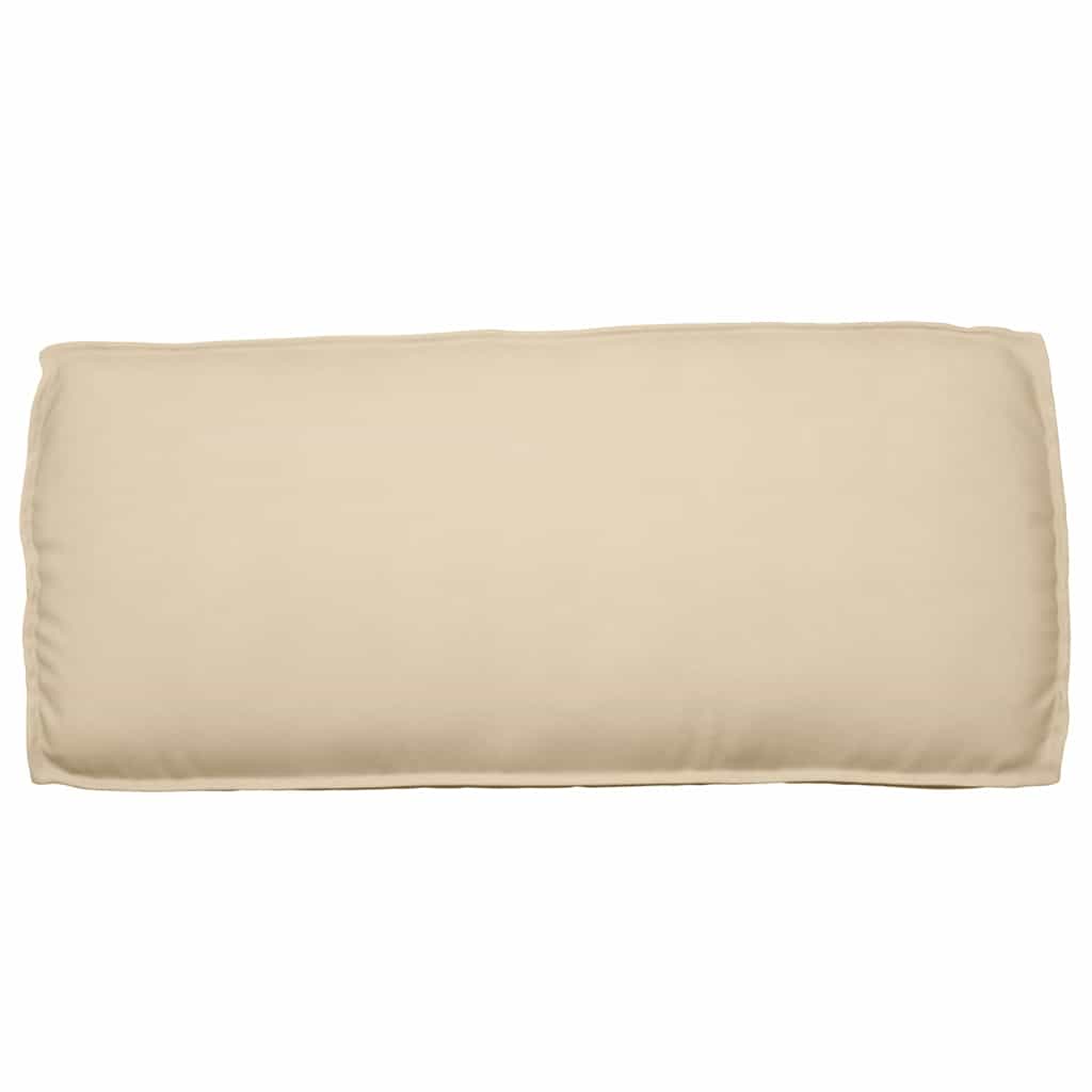 Pude Beige 120 x 50 x 12 cm Oxford stof