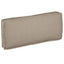 Pude Gråbrun 120 x 50 x 12 cm Oxford stof