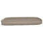 Pude Gråbrun 120 x 50 x 12 cm Oxford stof