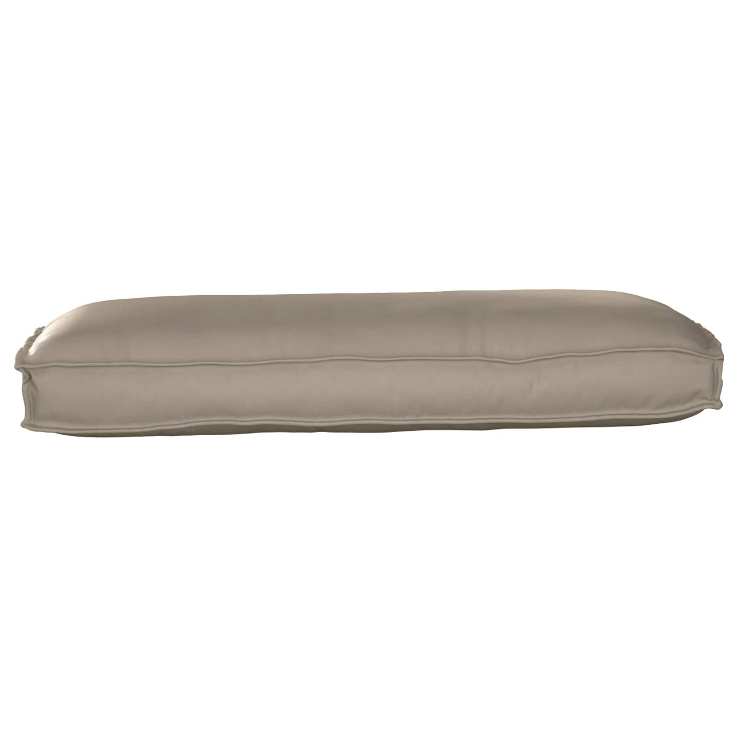 Pude Gråbrun 120 x 50 x 12 cm Oxford stof