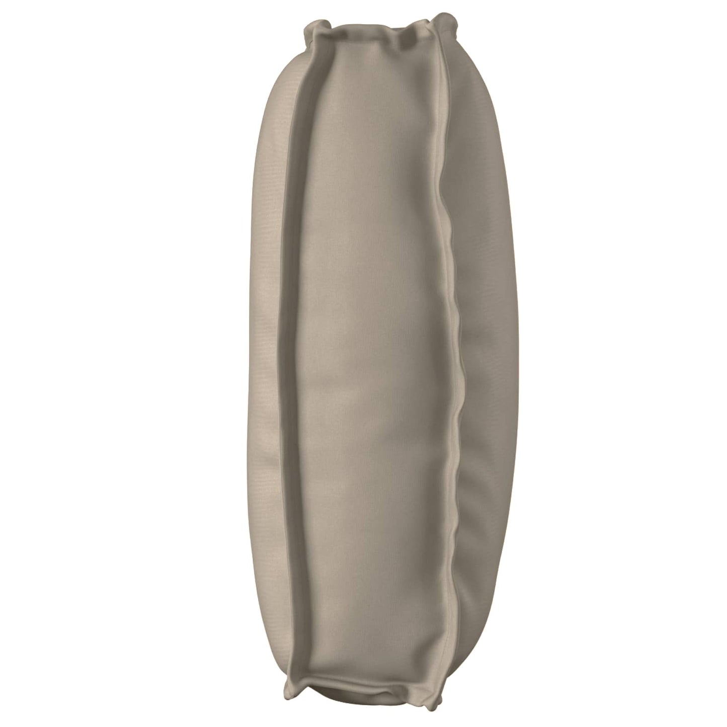 Pude Gråbrun 120 x 50 x 12 cm Oxford stof
