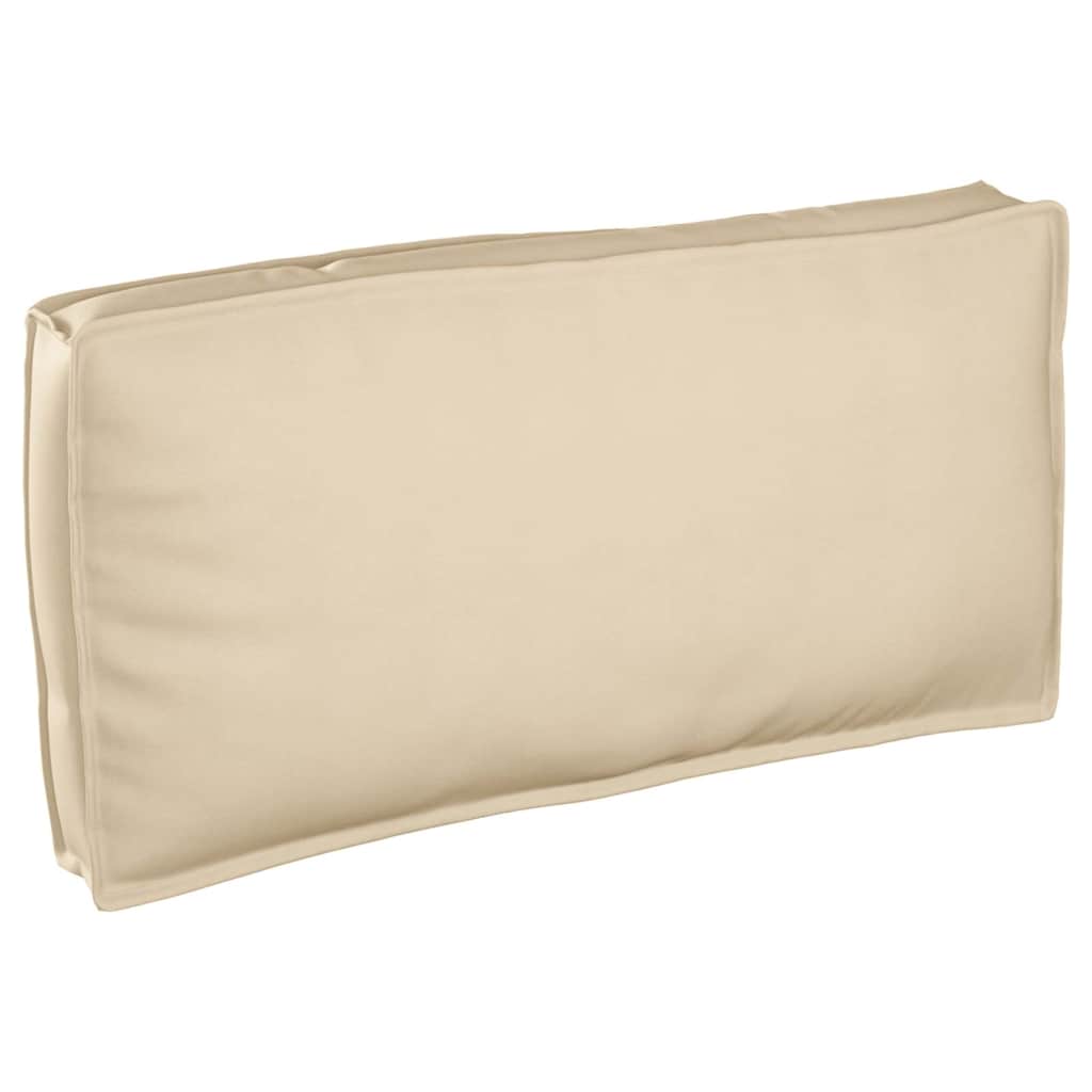 Pude Beige 120 x 60 x 12 cm Oxford stof