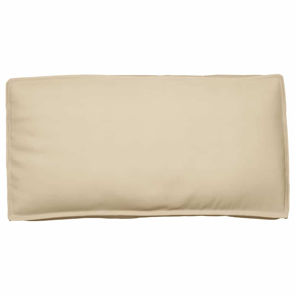 Pude Beige 120 x 60 x 12 cm Oxford stof