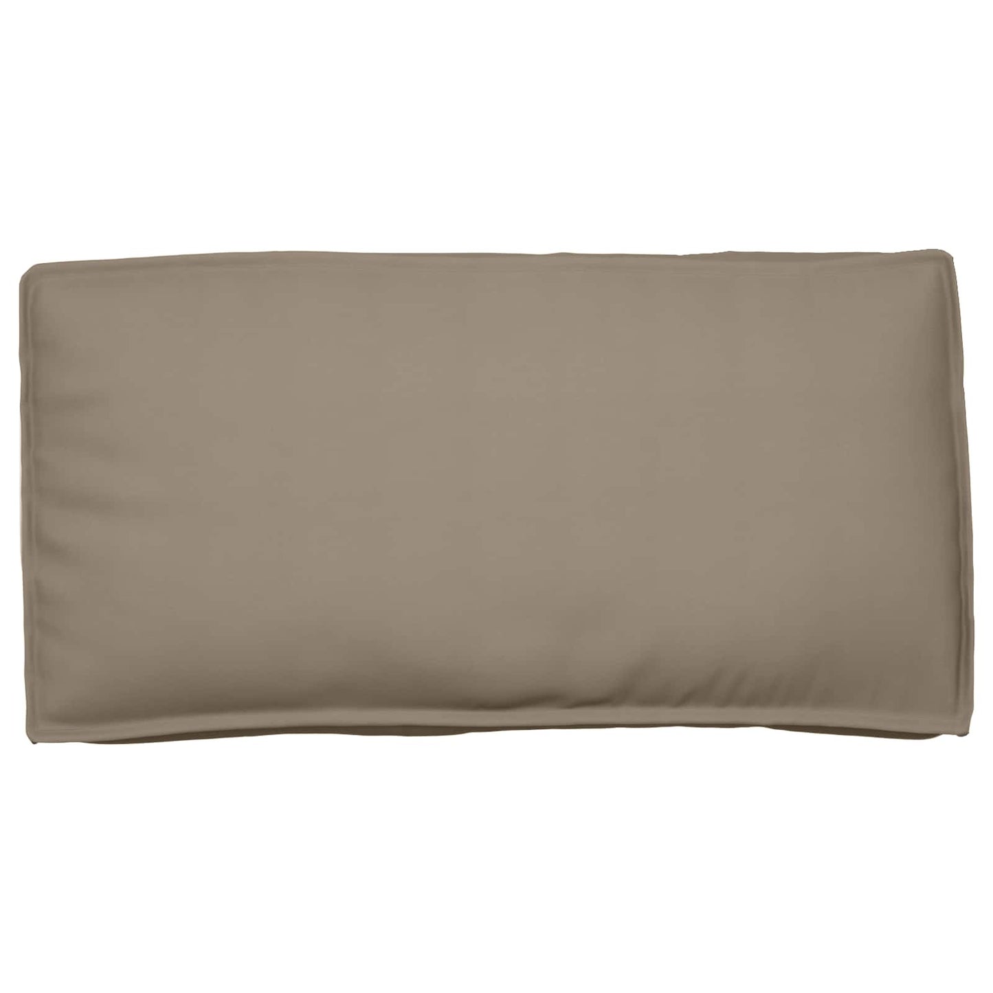 Pude Oxford stof Gråbrun 120 x 60 x 12 cm