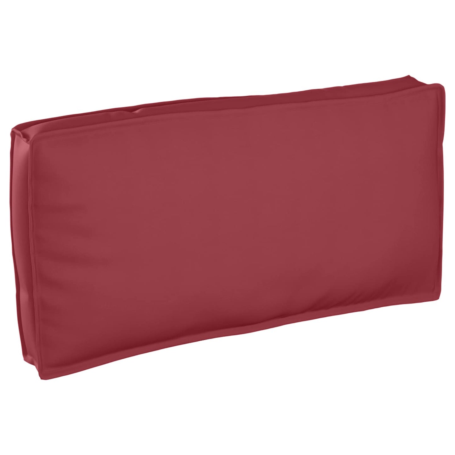 Pude Vinrød 120 x 60 x 12 cm Oxford stof