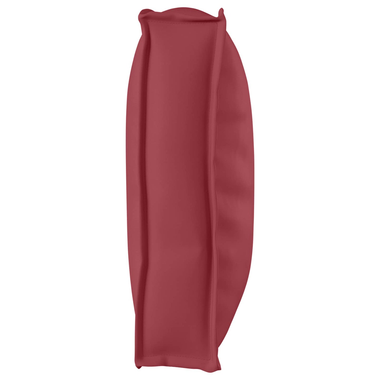 Pude Vinrød 120 x 60 x 12 cm Oxford stof