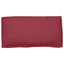Pude Vinrød 120 x 60 x 12 cm Oxford stof