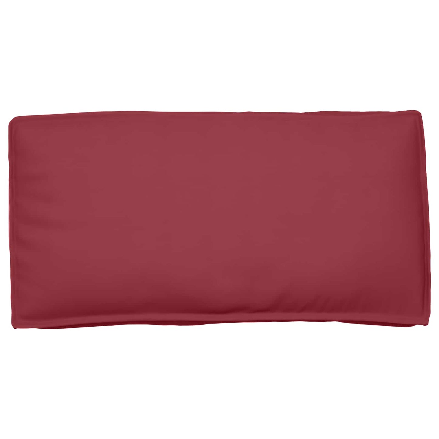 Pude Vinrød 120 x 60 x 12 cm Oxford stof