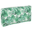 Pude Bladmønster 120 x 60 x 12 cm Oxford stof Blad