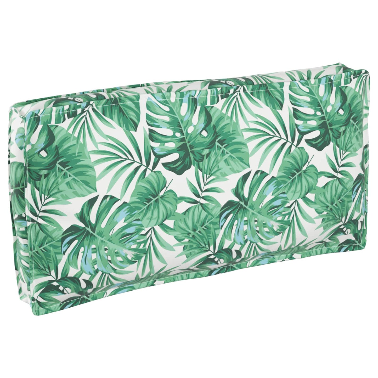 Pude Bladmønster 120 x 60 x 12 cm Oxford stof Blad