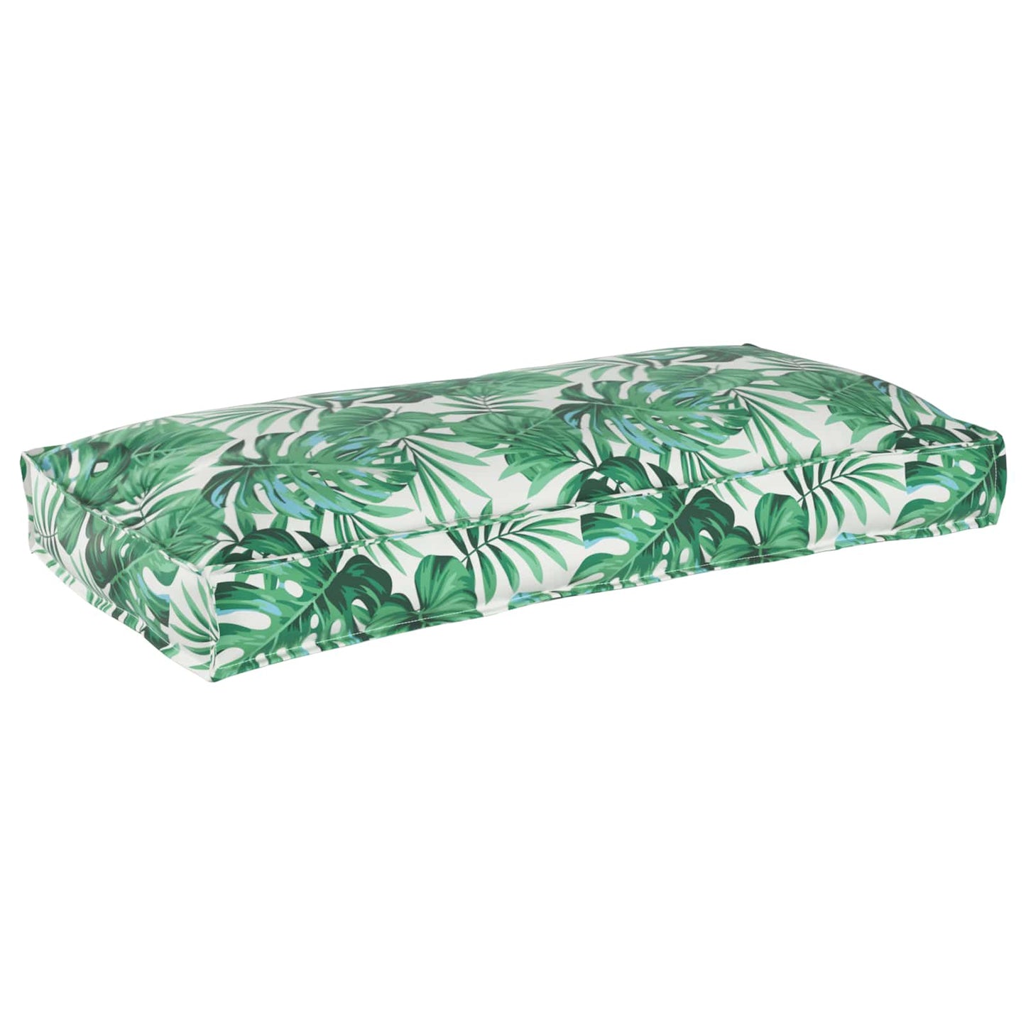 Pude Bladmønster 120 x 60 x 12 cm Oxford stof Blad